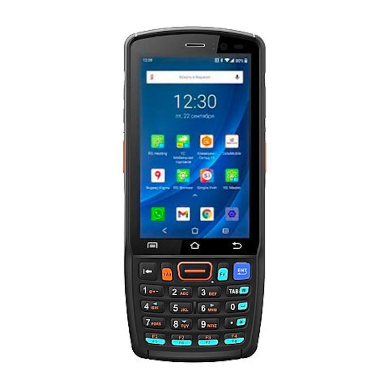 Терминал сбора данных Urovo DT40 (2D Honeywell HS7,4/64Gb,Wi-Fi/LTE/BT/GPS/GSM,Andr.11,24кл) Терминал сбора данных Urovo DT40 (2D Honeywell HS7,4/64Gb,Wi-Fi/LTE/BT/GPS/GSM,Andr.11,24кл)