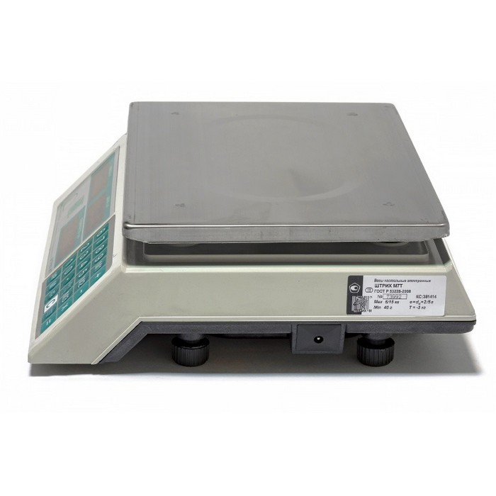 Весы торговые Штрих-М М7Т 15-2.5 А версия 3.2 (LCD) Весы торговые Штрих-М М7Т 15-2.5 А версия 3.2 (LCD)
