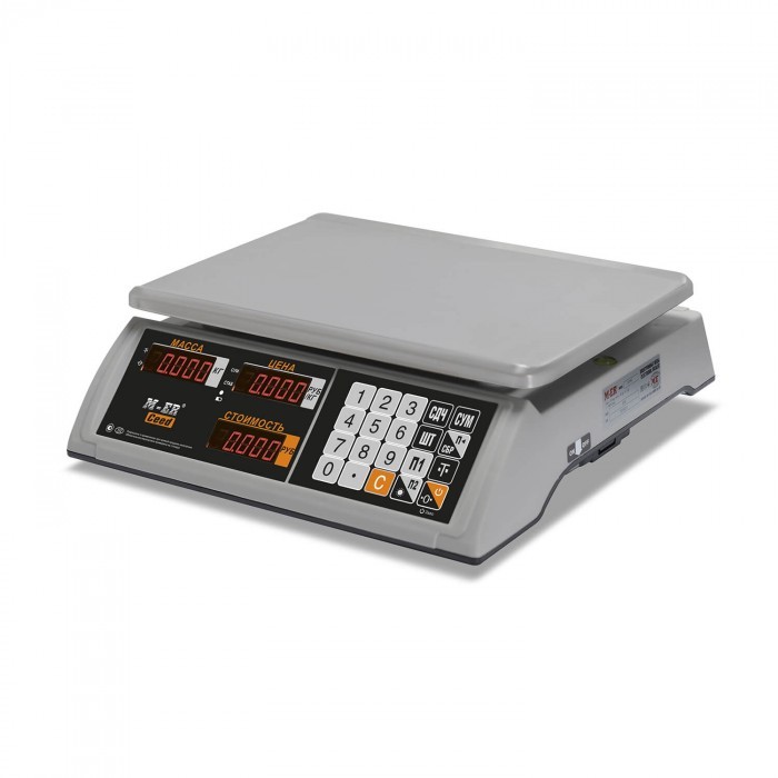 Весы торговые Mertech M-ER 327 AC-15.2 Весы торговые Mertech M-ER 327 AC-15.2