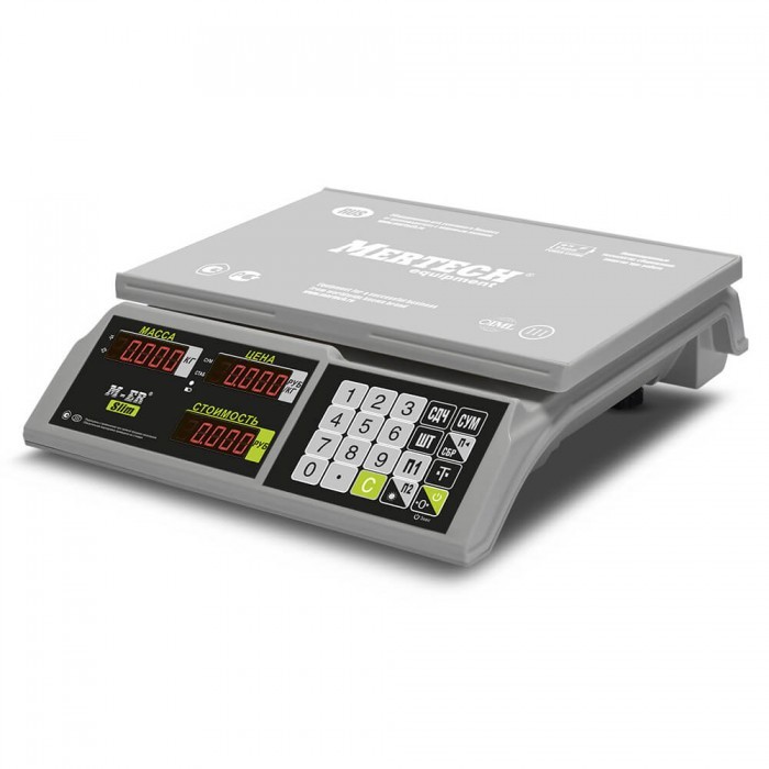 Весы торговые Mertech M-ER 326 AC-32.5 Весы торговые Mertech M-ER 326 AC-32.5