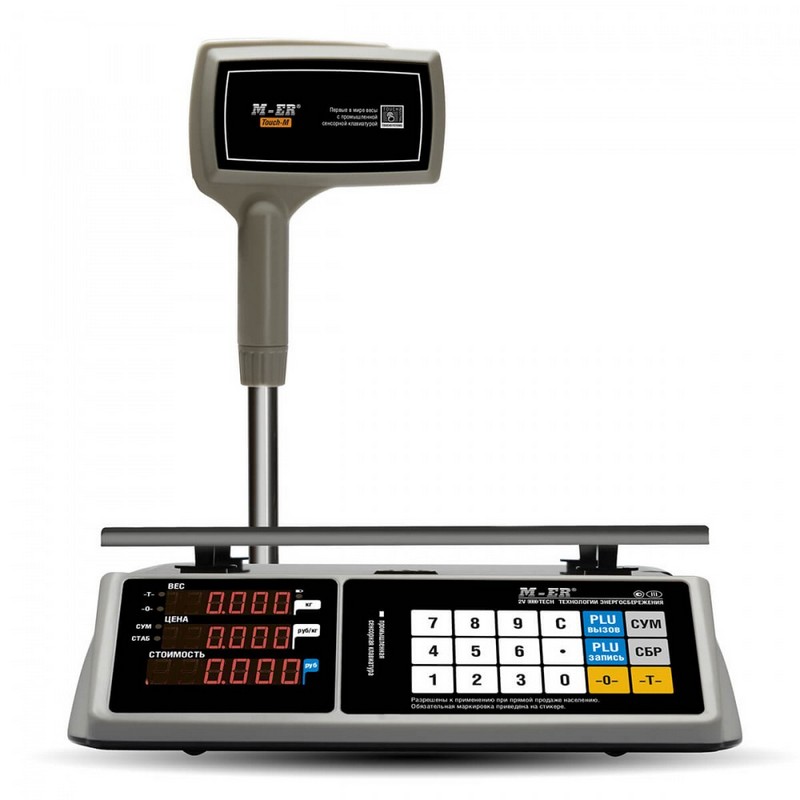 Весы торговые Mertech M-ER 328 ACPX-15.2 Весы торговые Mertech M-ER 328 ACPX-15.2