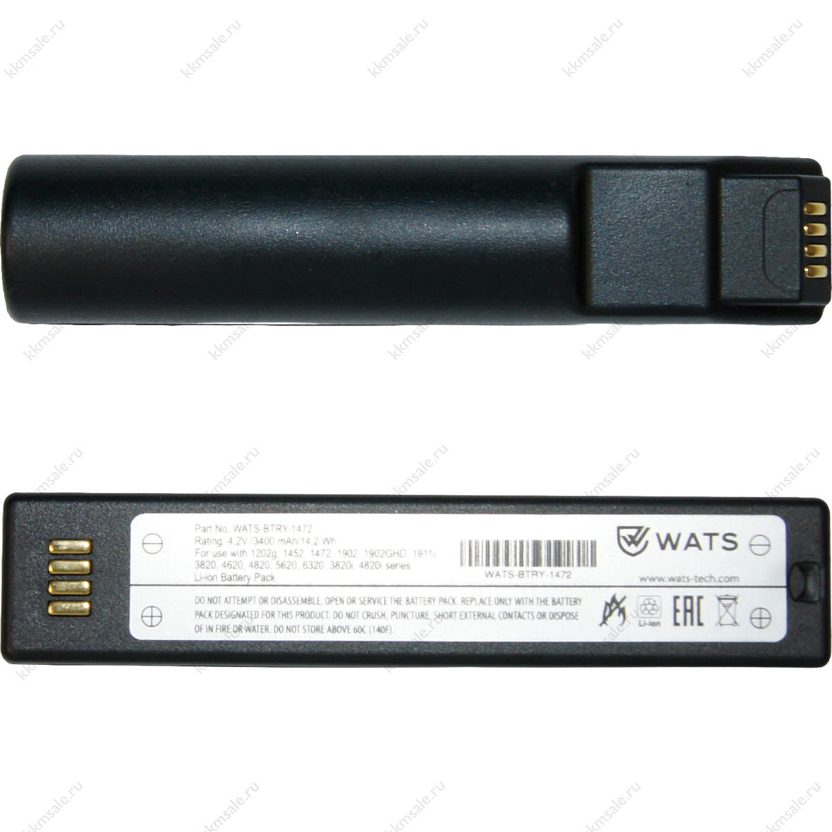 Аккумулятор для Honeywell 1202/1452g/1472/Xenon 1902/Granit 1911i/1981i/3820/3820i (неоригинал) Аккумулятор для Honeywell 1202/1452g/1472/Xenon 1902/Granit 1911i/1981i/3820/3820i (неоригинал)