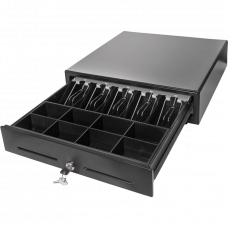 Денежный ящик PayTor MK-410S (Штрих, черный)
