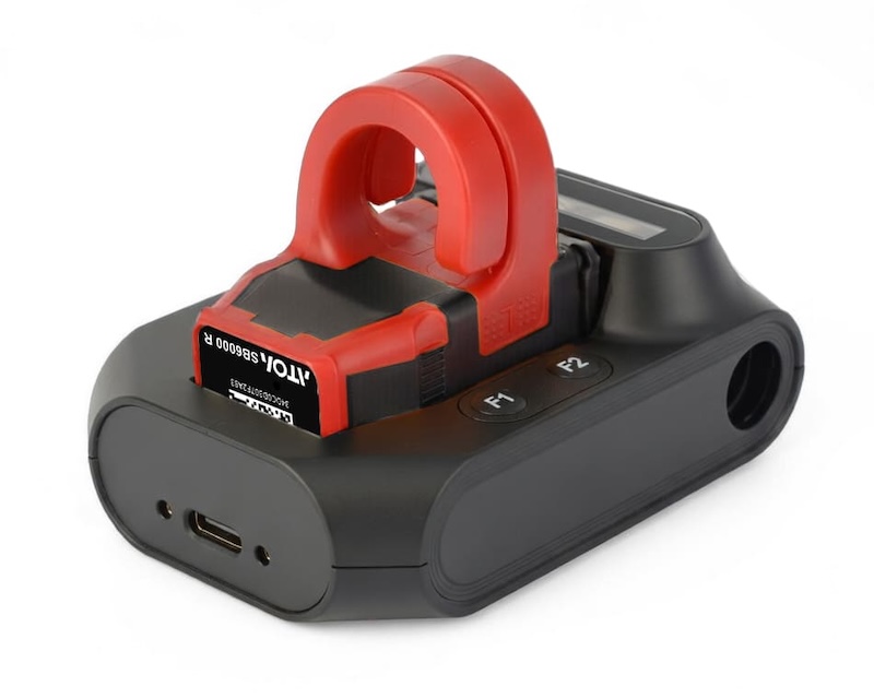 Сканер-кольцо АТОЛ SB6000 R (2D N1, USB/BT, База) Сканер-кольцо АТОЛ SB6000 R (2D N1, USB/BT, База)