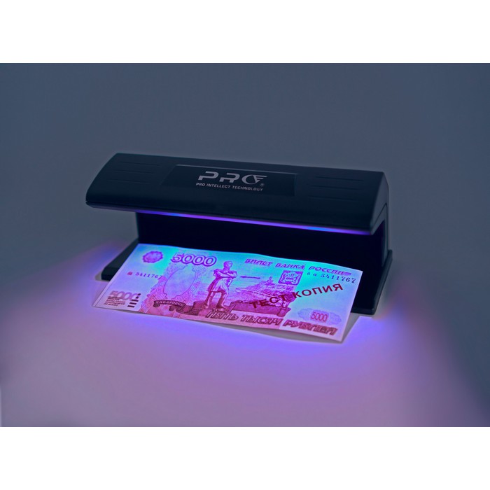Детектор банкнот PRO 7 LED Детектор банкнот PRO 7 LED