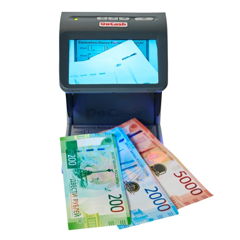 Детектор банкнот DoCash Mini IR Детектор банкнот DoCash Mini IR