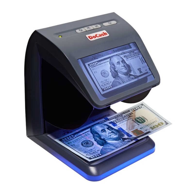 Детектор банкнот DoCash Mini IR Детектор банкнот DoCash Mini IR