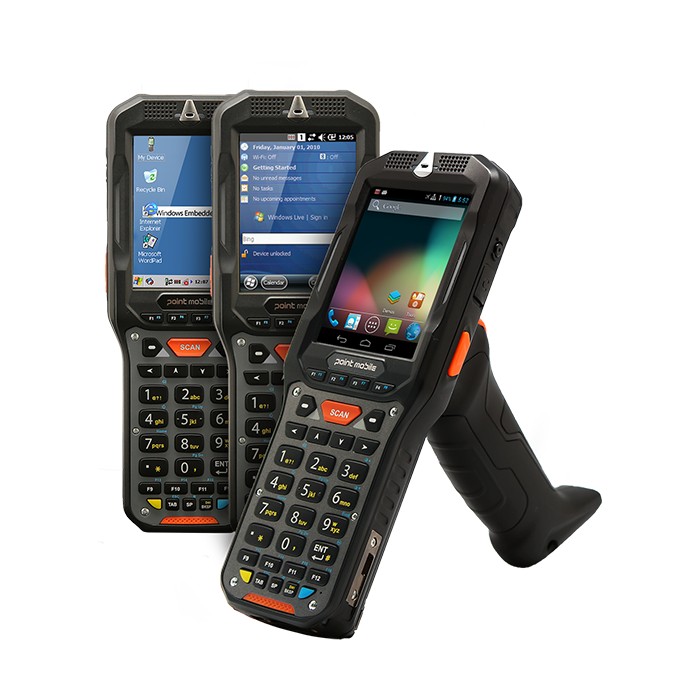 Терминал сбора данных Point Mobile PM450 (2D Extra, WiFi, BT, VGA, 32 ...