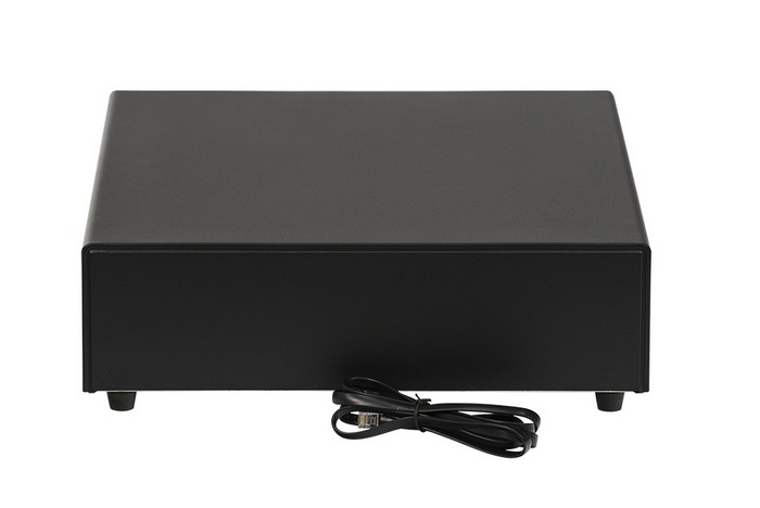 Денежный ящик АТОЛ CD-330B (Штрих, черный) Денежный ящик АТОЛ CD-330B (Штрих, черный)
