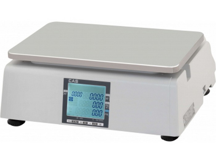 Весы с печатью этикеток CAS CL3000J-30B (TCP-IP) Весы с печатью этикеток CAS CL3000J-30B (TCP-IP)