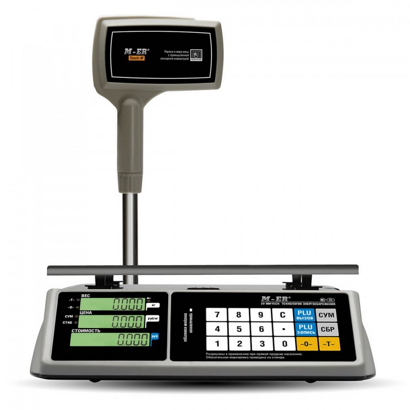 Весы торговые Mertech M-ER 328 ACPX-32.5 Весы торговые Mertech M-ER 328 ACPX-32.5