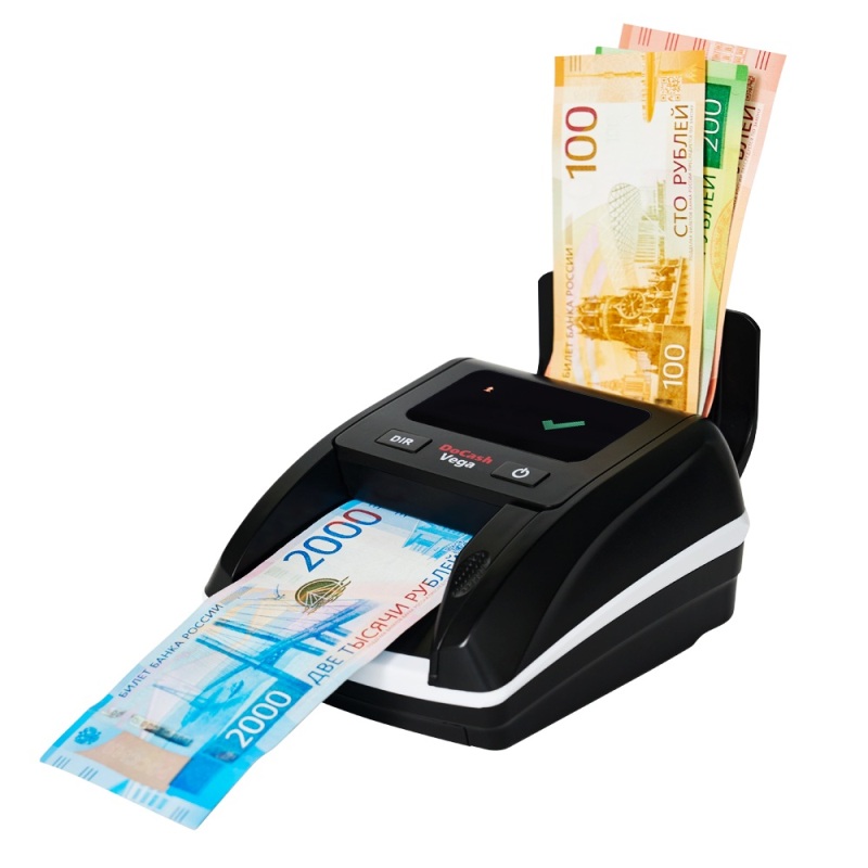 Детектор банкнот DoCash Vega RUB (с аккумулятором) Детектор банкнот DoCash Vega RUB (с аккумулятором)