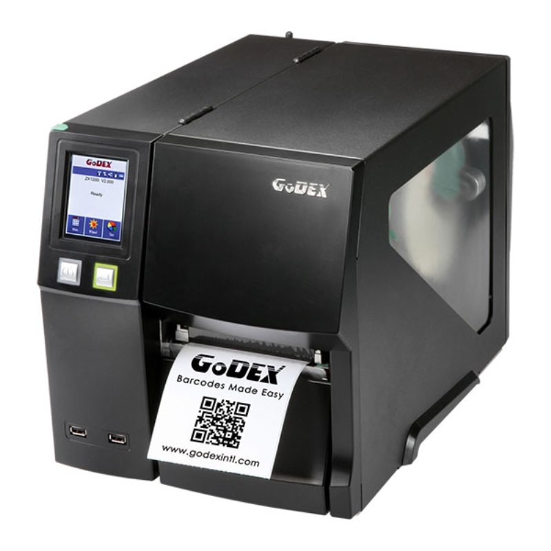 Принтер этикеток Godex ZX1600i (600dpi, USB/USB-Host/RS-232/Ethernet) Принтер этикеток Godex ZX1600i (600dpi, USB/USB-Host/RS-232/Ethernet)