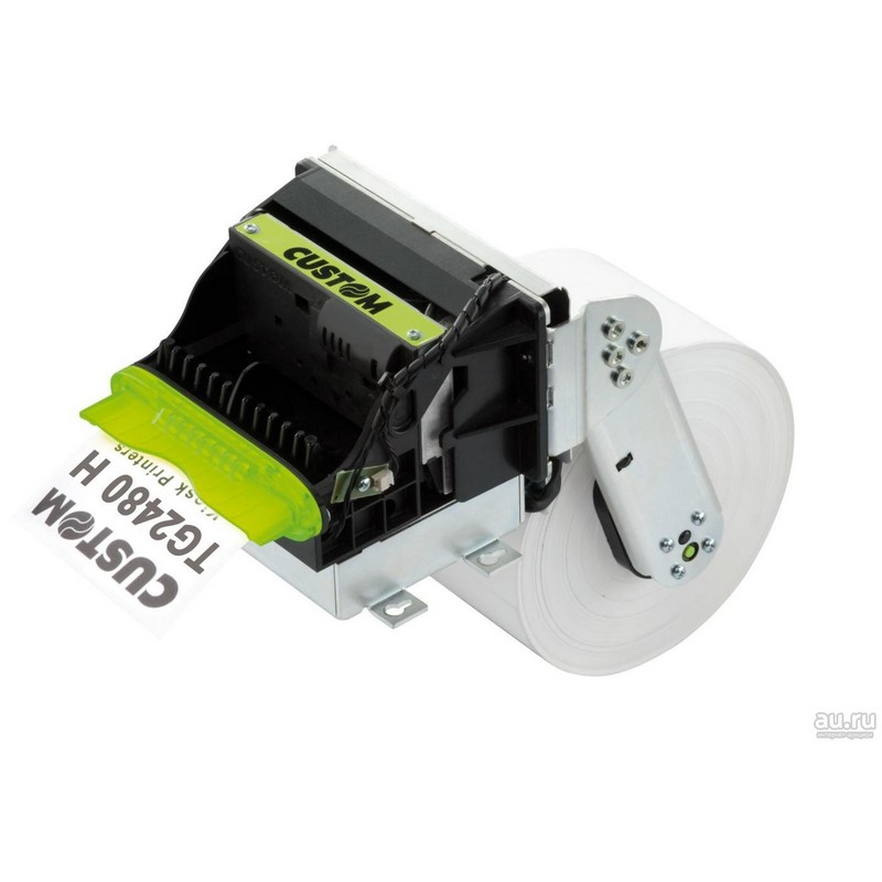 Чековый принтер Custom TG2480III (USB/RS-232) Чековый принтер Custom TG2480III (USB/RS-232)