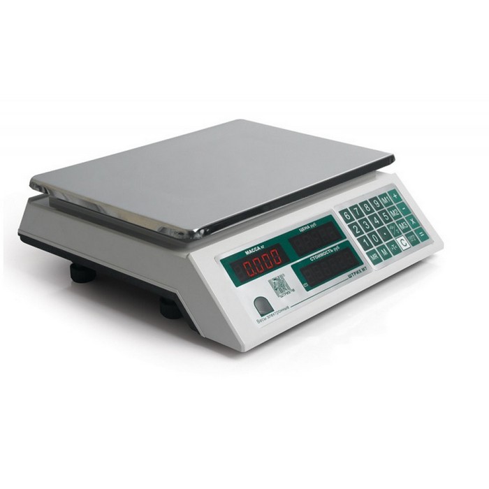 Весы торговые Штрих-М М7Т 15-2.5 А версия 3.2 (LCD) Весы торговые Штрих-М М7Т 15-2.5 А версия 3.2 (LCD)
