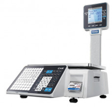 Весы с печатью этикеток CAS CL3000J-30P (TCP-IP, WiFi)