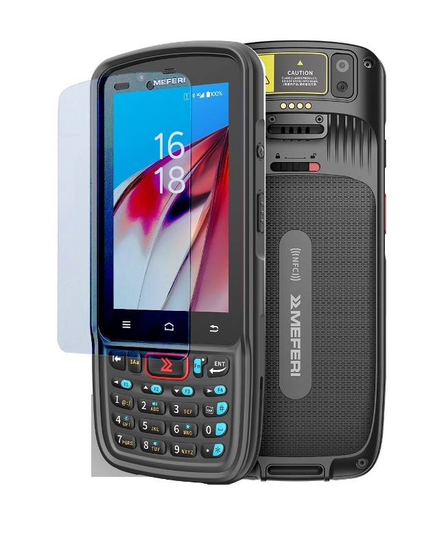 Терминал сбора данных Meferi ME40K (2D CM60, 4/64Gb, WiFi/LTE/BT/GPS/NFC, Andr.12, чехол, стекло) Терминал сбора данных Meferi ME40K (2D CM60, 4/64Gb, WiFi/LTE/BT/GPS/NFC, Andr.12, чехол, стекло)
