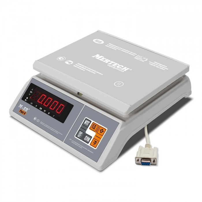 Весы фасовочные Mertech M-ER 326 AFU-6.01 Весы фасовочные Mertech M-ER 326 AFU-6.01
