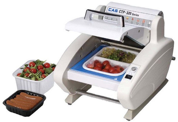 Аппарат термоупаковочный CAS CTP320 Аппарат термоупаковочный CAS CTP320