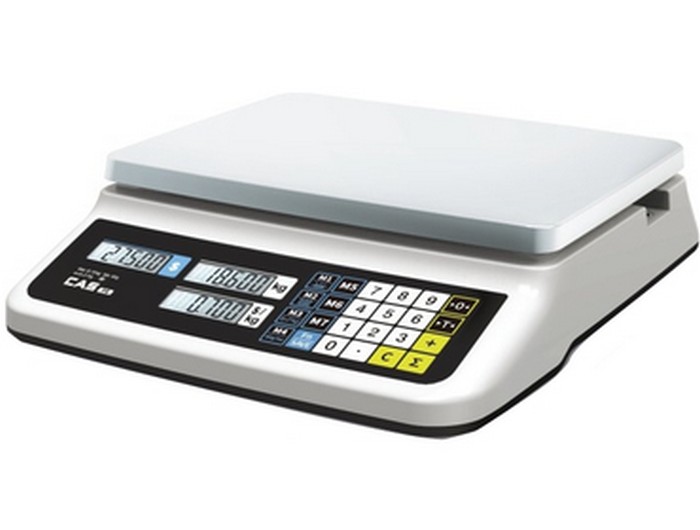Весы торговые CAS PR-6B (LCD, II, RS-232) Весы торговые CAS PR-6B (LCD, II, RS-232)