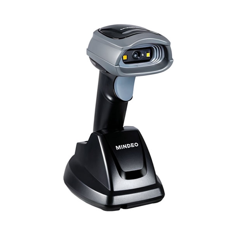 Сканер штрих-кода Mindeo CS2292-HD (2D, USB/BT, База, Серый) Сканер штрих-кода Mindeo CS2292-HD (2D, USB/BT, База, Серый)