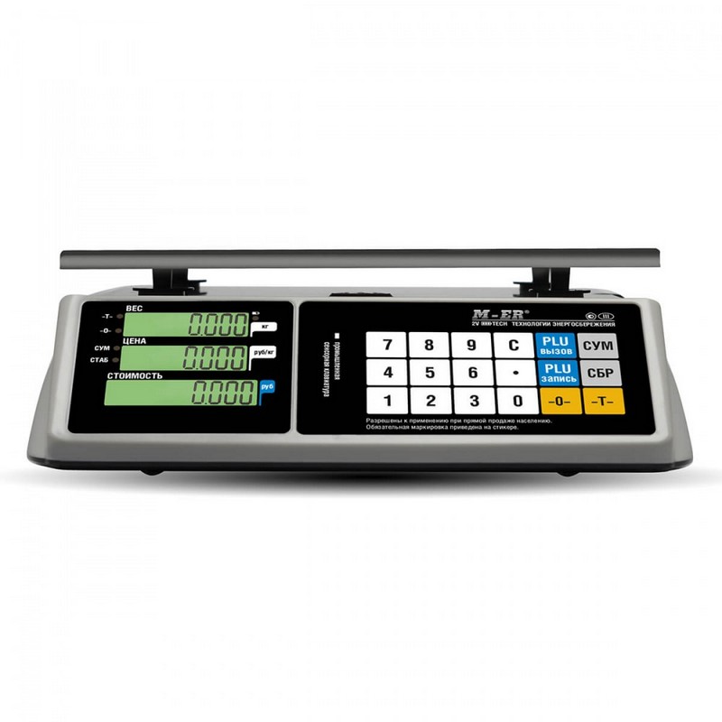 Весы торговые Mertech M-ER 328 AC-15.2 Весы торговые Mertech M-ER 328 AC-15.2