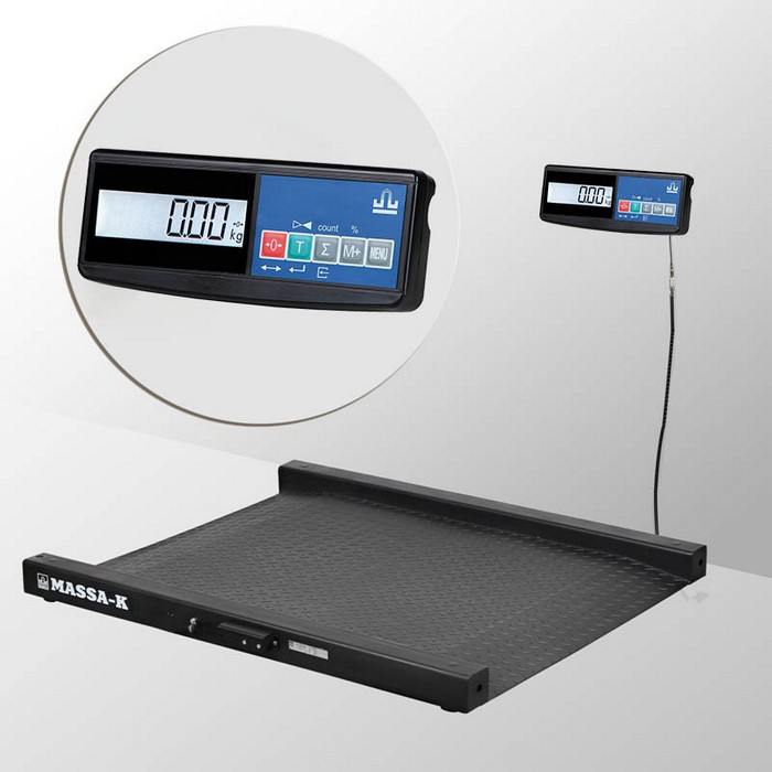 Весы платформенные Масса-К 4D-LM-10/10-2000-A(RUEW) Весы платформенные Масса-К 4D-LM-10/10-2000-A(RUEW)
