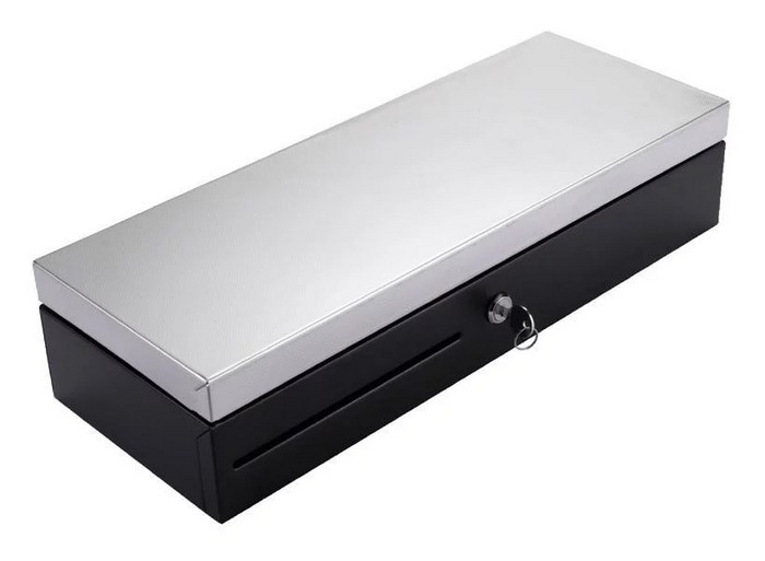 Денежный ящик АТОЛ FlipTop-MB (Epson, черный) Денежный ящик АТОЛ FlipTop-MB (Epson, черный)