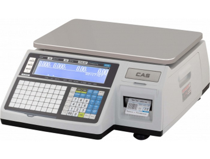 Весы с печатью этикеток CAS CL3000-15B (TCP-IP) Весы с печатью этикеток CAS CL3000-15B (TCP-IP)