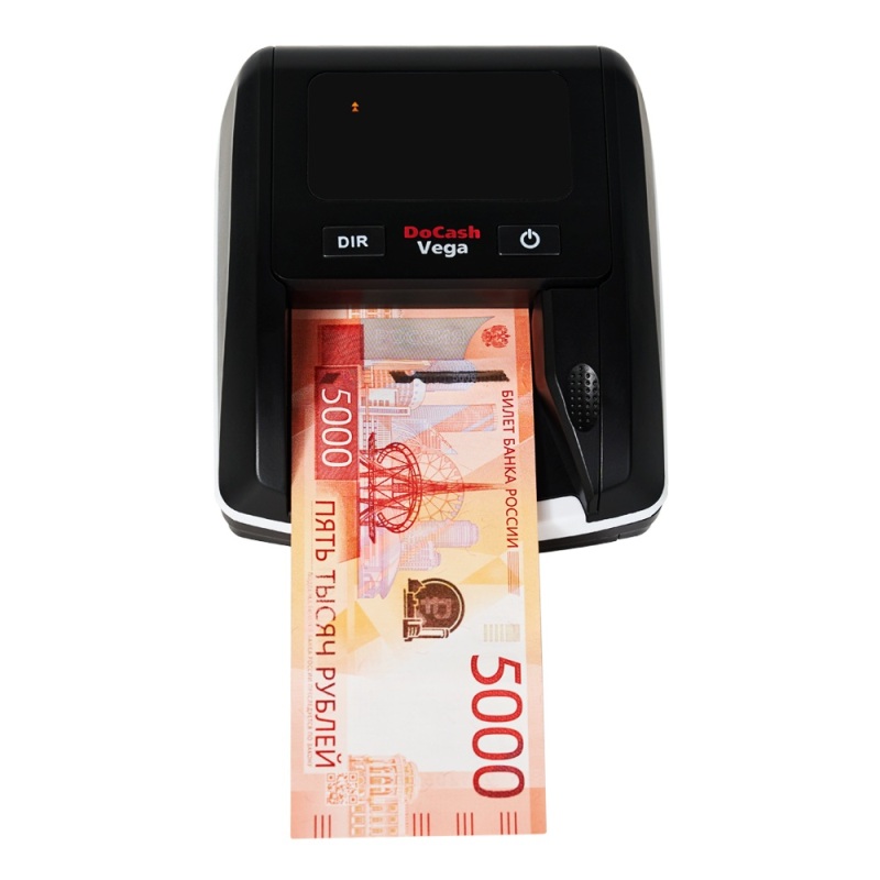 Детектор банкнот DoCash Vega RUB (с аккумулятором) Детектор банкнот DoCash Vega RUB (с аккумулятором)