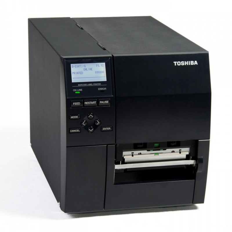 Принтер этикеток Toshiba B-EX4T3 (600dpi, USB/RS-232/Ethernet) Принтер этикеток Toshiba B-EX4T3 (600dpi, USB/RS-232/Ethernet)