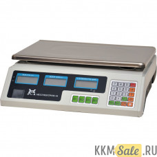 Весы торговые МЕХЭЛЕКТРОН-М ВР4900-15-2Д-АБ 06 (LCD)