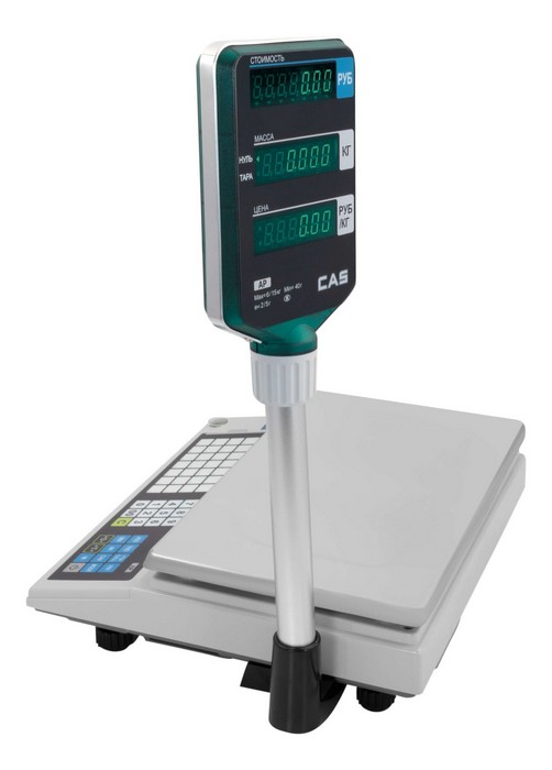 Весы торговые CAS AP-6M Весы торговые CAS AP-6M