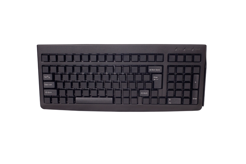 POS клавиатура МойPOS MKB-0101 (USB, MSR, Черный) POS клавиатура МойPOS MKB-0101 (USB, MSR, Черный)