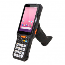 Терминал сбора данных Point Mobile PM451 (2D N6703, 4/64Gb, WiFi/BT/NFC, Пистолет-рукоятка, Android 11, 31 клавиша)
