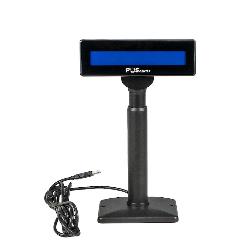 Дисплей покупателя POScenter PCP220 (Черный, PL2303GS, защита SMAJ5.0) Дисплей покупателя POScenter PCP220 (Черный, PL2303GS, защита SMAJ5.0)