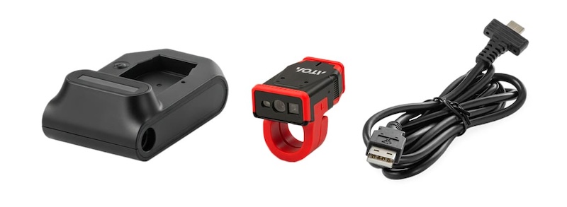 Сканер-кольцо АТОЛ SB6000 R (2D N1, USB/BT, База) Сканер-кольцо АТОЛ SB6000 R (2D N1, USB/BT, База)