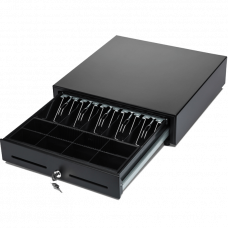 Денежный ящик PayTor HT-410S (Штрих, черный)