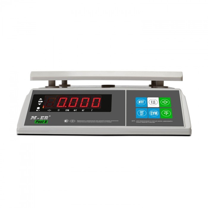 Весы фасовочные Mertech M-ER 326 AFU-3.01 Весы фасовочные Mertech M-ER 326 AFU-3.01