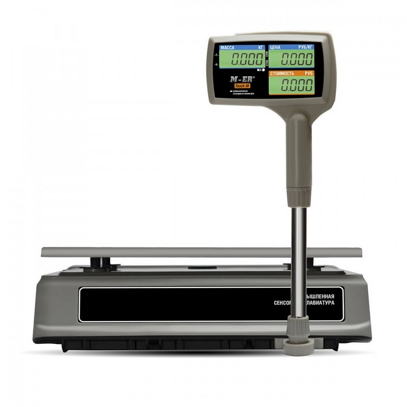 Весы торговые Mertech M-ER 328 ACPX-32.5 Весы торговые Mertech M-ER 328 ACPX-32.5