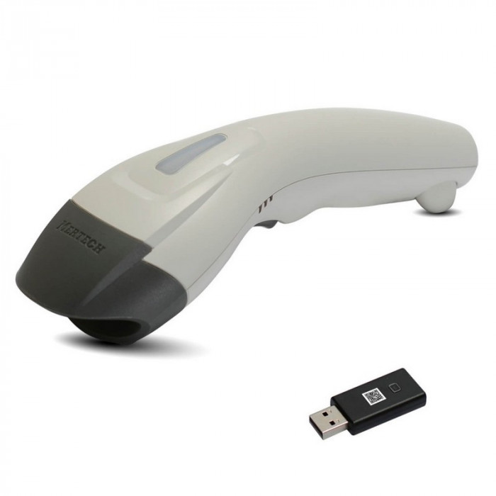 Сканер штрих-кода Mertech CL-610 BLE Dongle P2D (2D, USB, Белый) Сканер штрих-кода Mertech CL-610 BLE Dongle P2D (2D, USB, Белый)