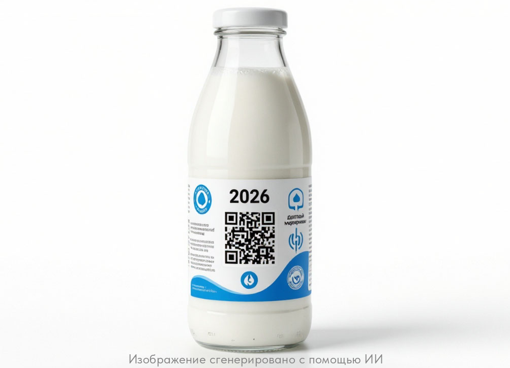Маркировка молочной продукции 2026