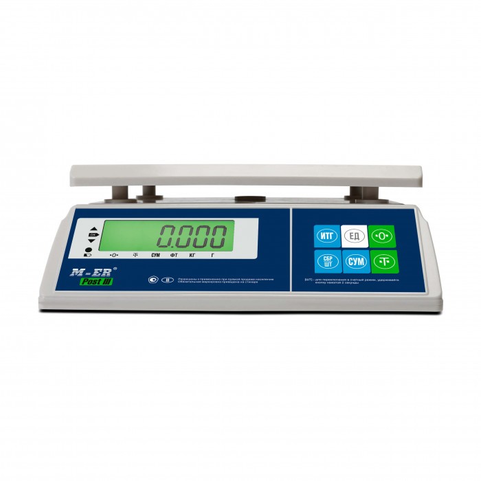 Весы фасовочные Mertech M-ER 326 AFU-15.2 Весы фасовочные Mertech M-ER 326 AFU-15.2