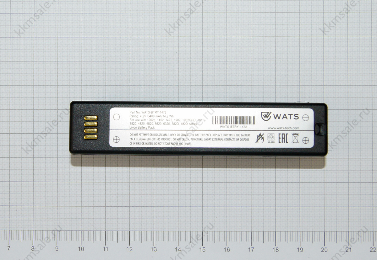 Аккумулятор для Honeywell 1202/1452g/1472/Xenon 1902/Granit 1911i/1981i/3820/3820i (неоригинал) Аккумулятор для Honeywell 1202/1452g/1472/Xenon 1902/Granit 1911i/1981i/3820/3820i (неоригинал)