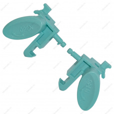 Крючок верхней крышки принтера Godex DT-4 (DT4 hook, комплект лев/прав)