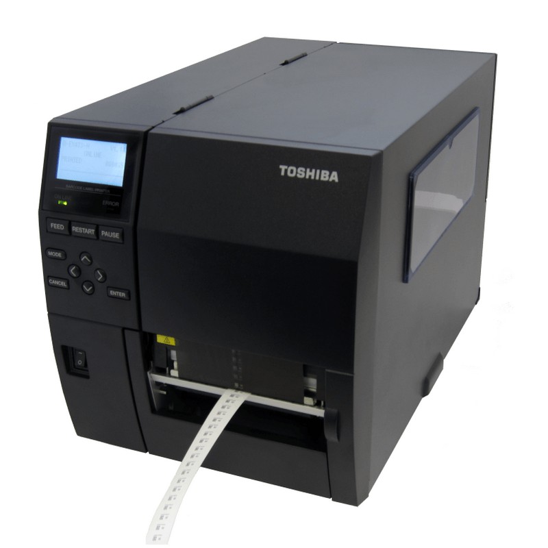 Принтер этикеток Toshiba B-EX4T3 (600dpi, USB/RS-232/Ethernet) Принтер этикеток Toshiba B-EX4T3 (600dpi, USB/RS-232/Ethernet)