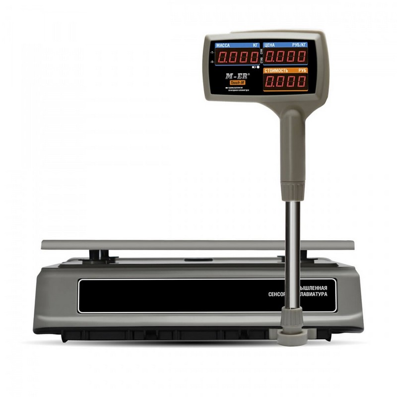 Весы торговые Mertech M-ER 328 ACPX-15.2 Весы торговые Mertech M-ER 328 ACPX-15.2