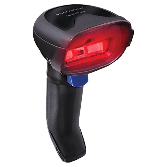 Сканер штрих-кода Datalogic QuickScan QD2220 (1D, USB, Подставка) Сканер штрих-кода Datalogic QuickScan QD2220 (1D, USB, Подставка)