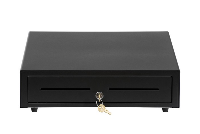 Денежный ящик АТОЛ CD-410B (Epson, черный) Денежный ящик АТОЛ CD-410B (Epson, черный)