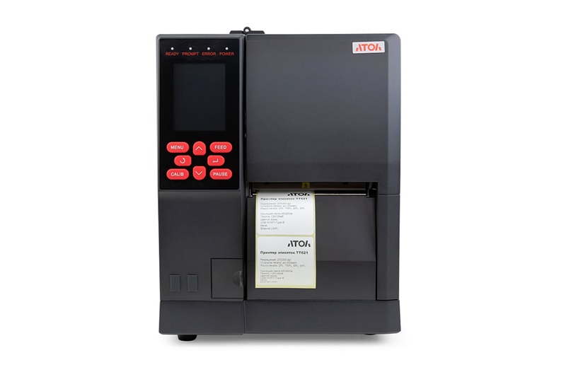 Принтер этикеток АТОЛ TT621 (300dpi, USB/RS-232/Ethernet) Принтер этикеток АТОЛ TT621 (300dpi, USB/RS-232/Ethernet)